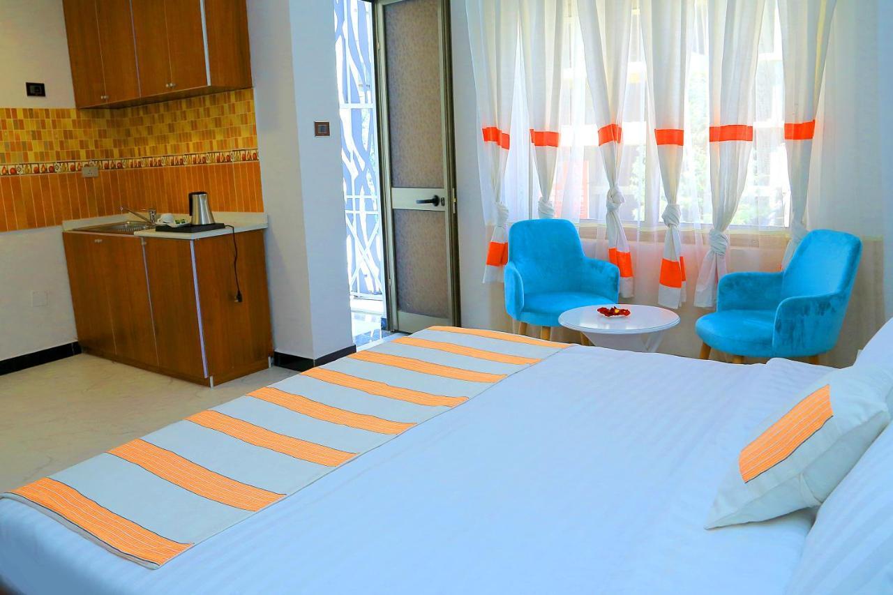 Abat Guest House แอดดิสอาบาบา ภายนอก รูปภาพ