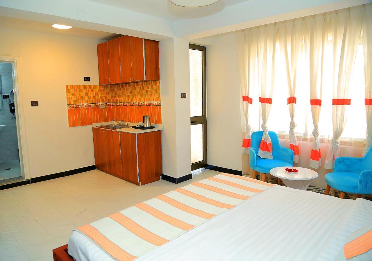Abat Guest House แอดดิสอาบาบา ภายนอก รูปภาพ