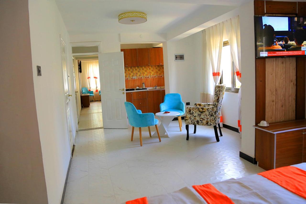 Abat Guest House แอดดิสอาบาบา ภายนอก รูปภาพ