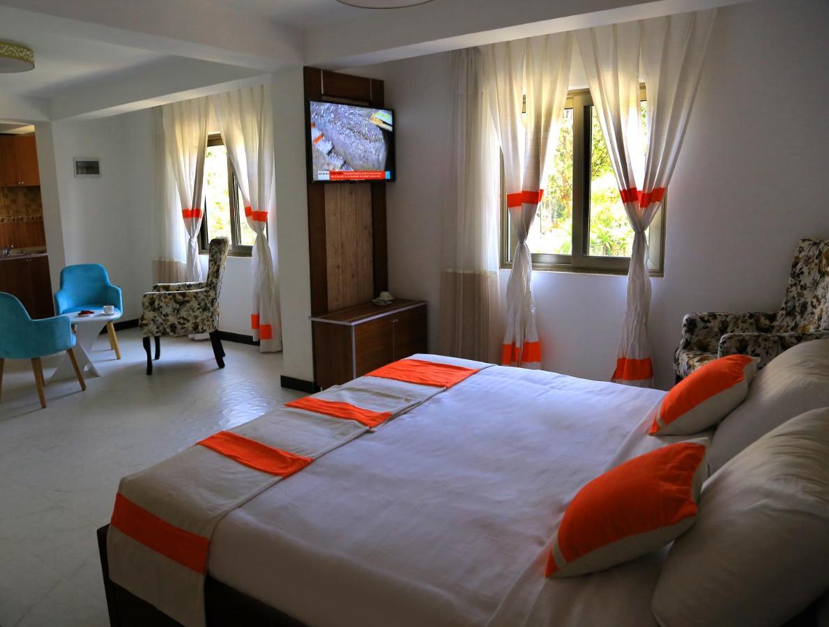 Abat Guest House แอดดิสอาบาบา ภายนอก รูปภาพ