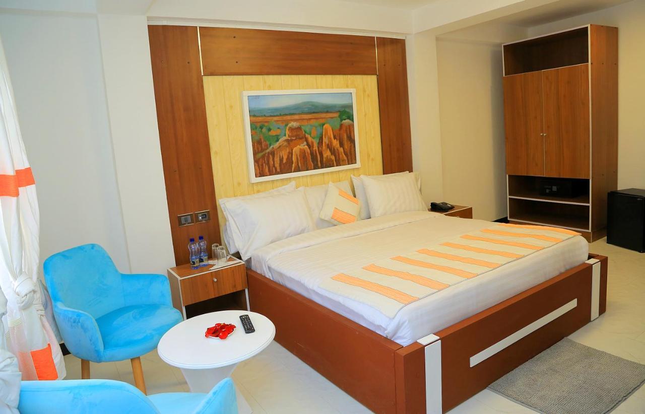 Abat Guest House แอดดิสอาบาบา ภายนอก รูปภาพ