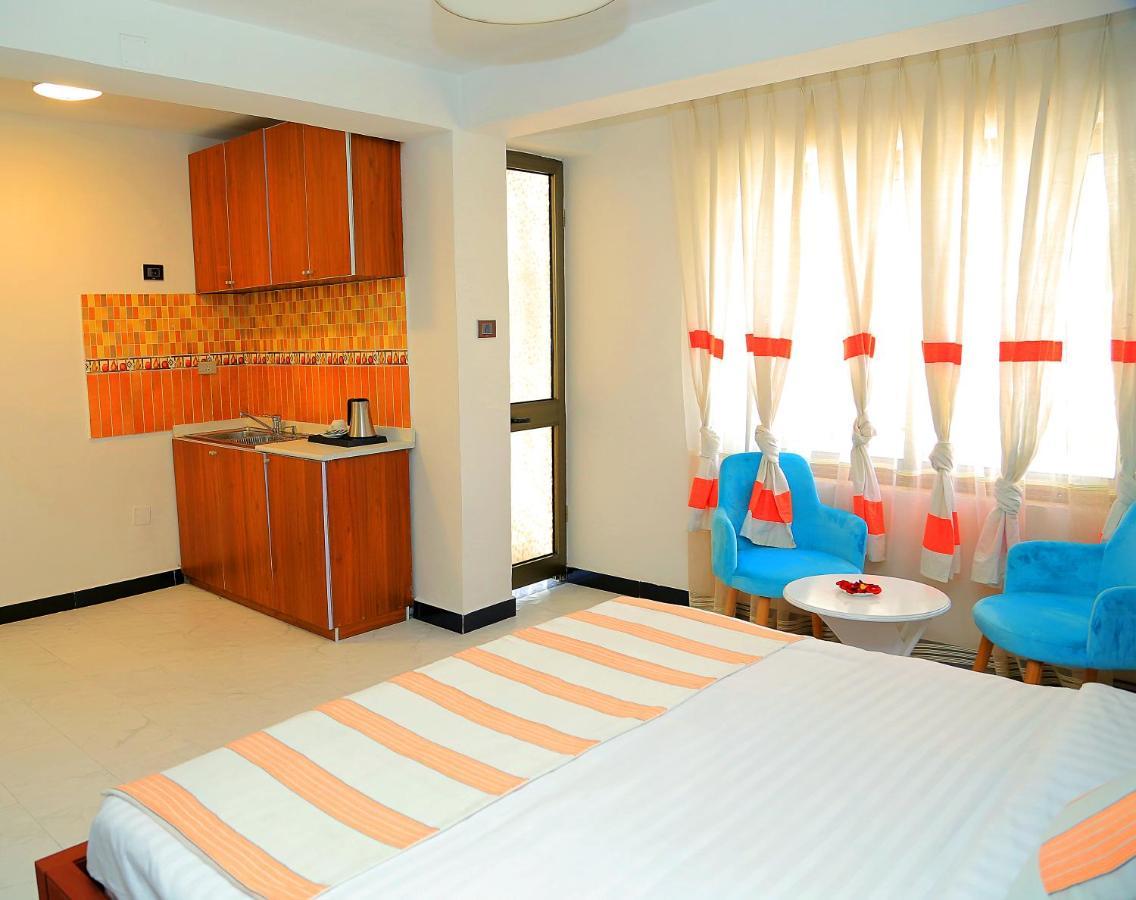 Abat Guest House แอดดิสอาบาบา ภายนอก รูปภาพ