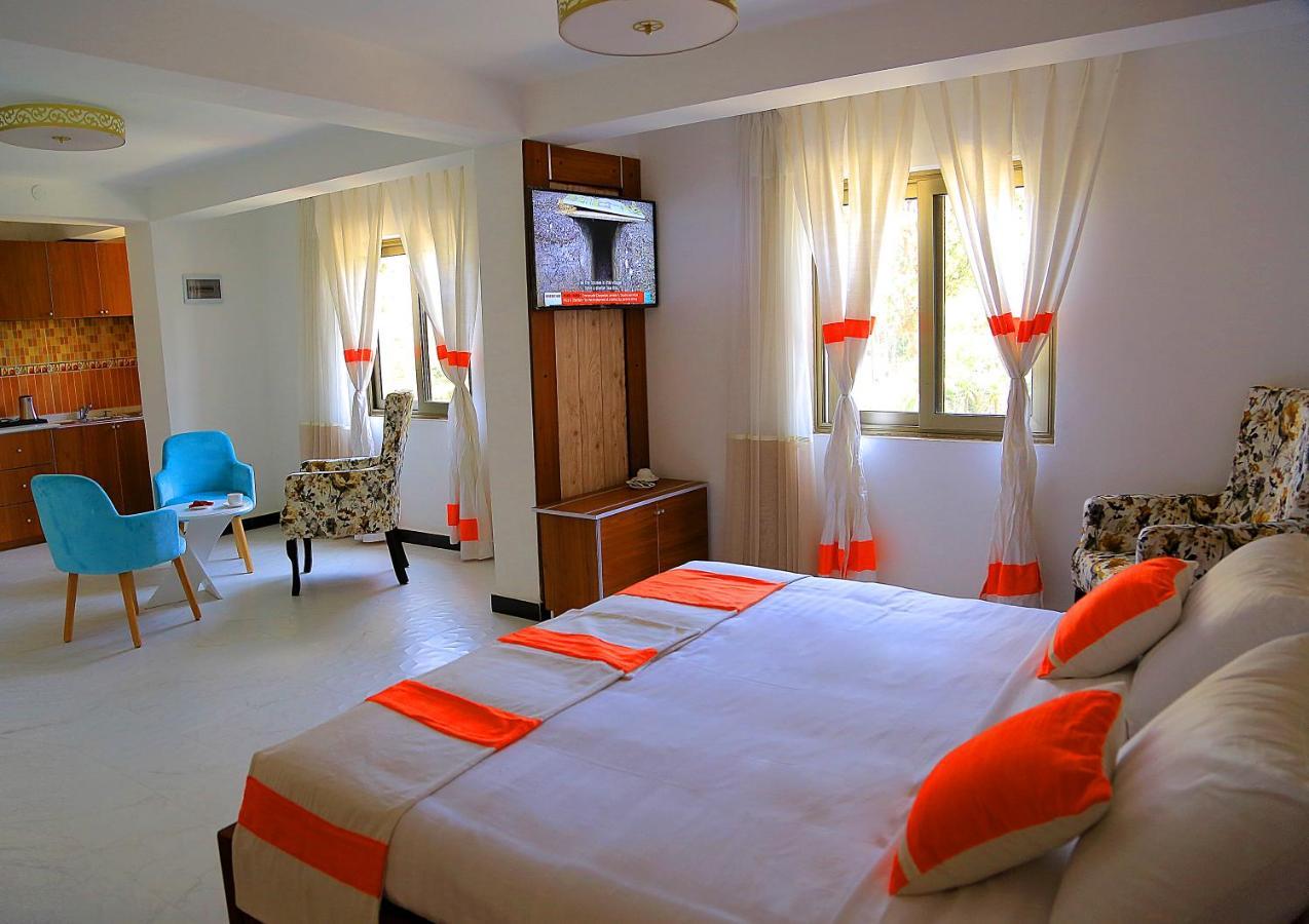 Abat Guest House แอดดิสอาบาบา ภายนอก รูปภาพ