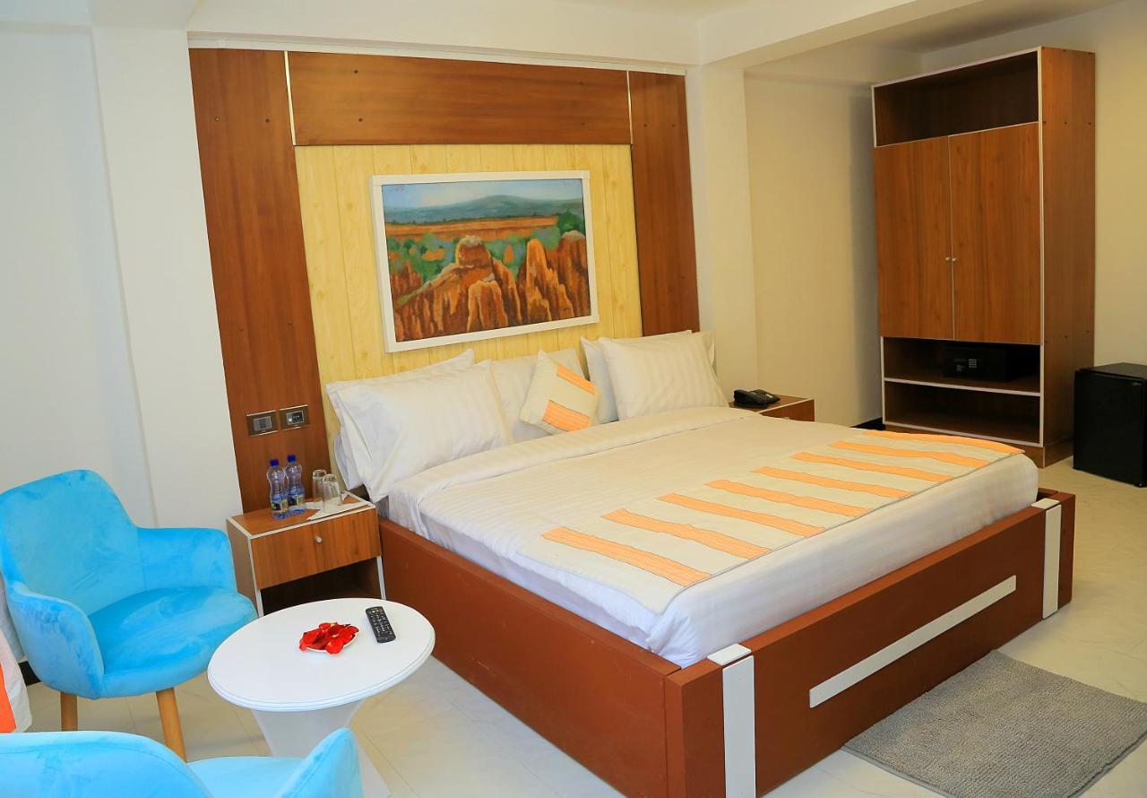 Abat Guest House แอดดิสอาบาบา ภายนอก รูปภาพ