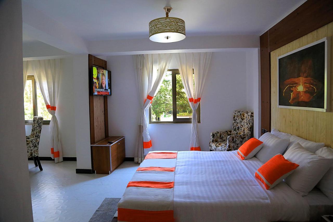 Abat Guest House แอดดิสอาบาบา ภายนอก รูปภาพ