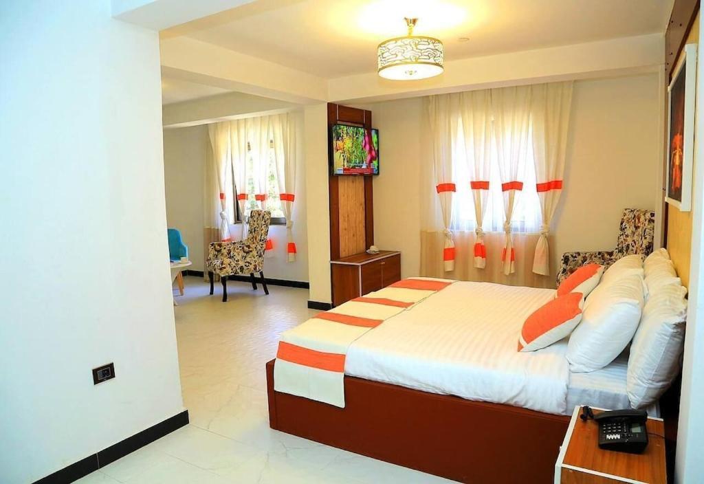 Abat Guest House แอดดิสอาบาบา ภายนอก รูปภาพ